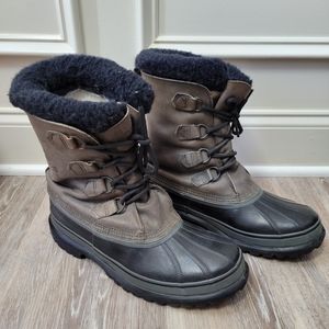 Sorel Caribou Men's Winter Boot Size 10